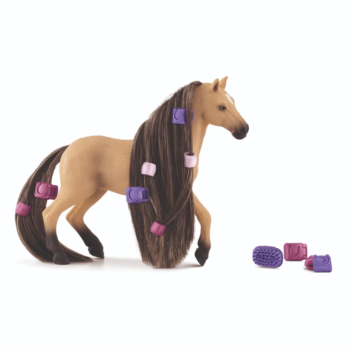 Toys birdfeeder and learning schleich horses