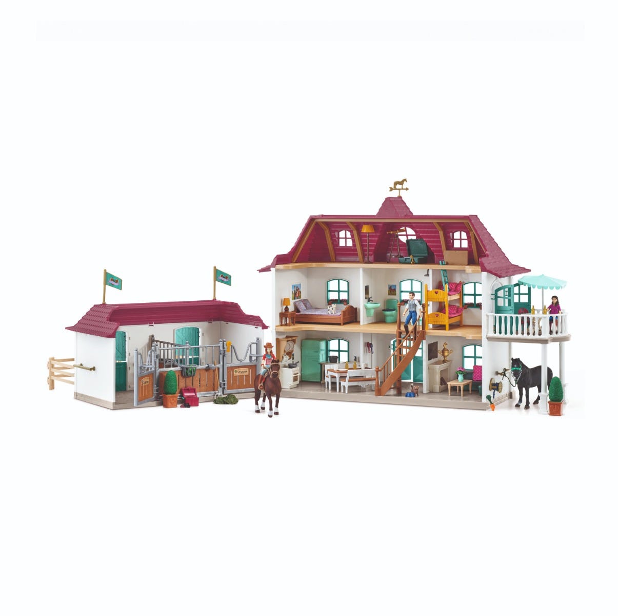 Schleich Lakeside Country House And Stable