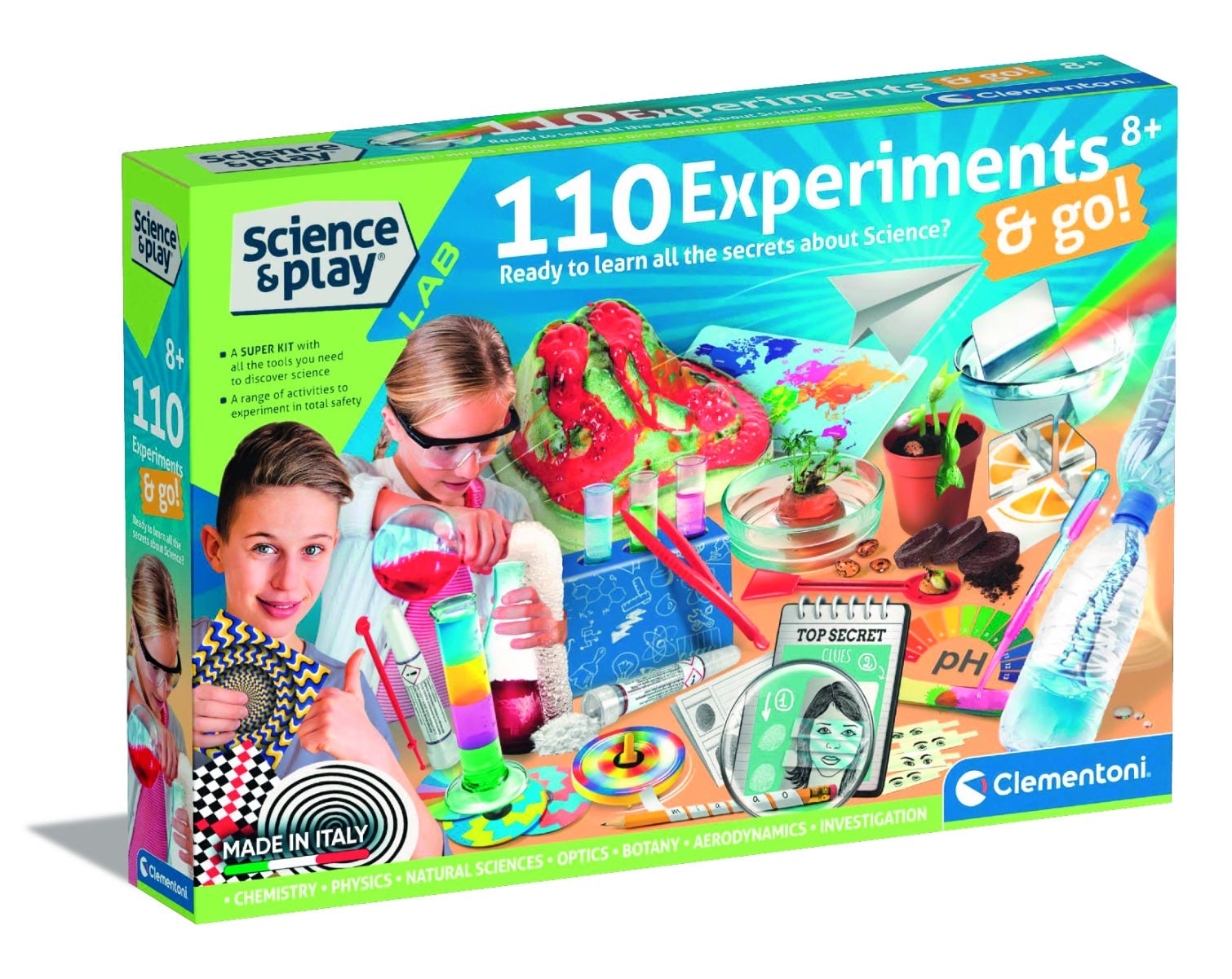 Science In 110 Experiments Box 5
