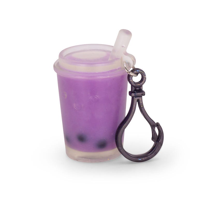 Boba tea keychain online