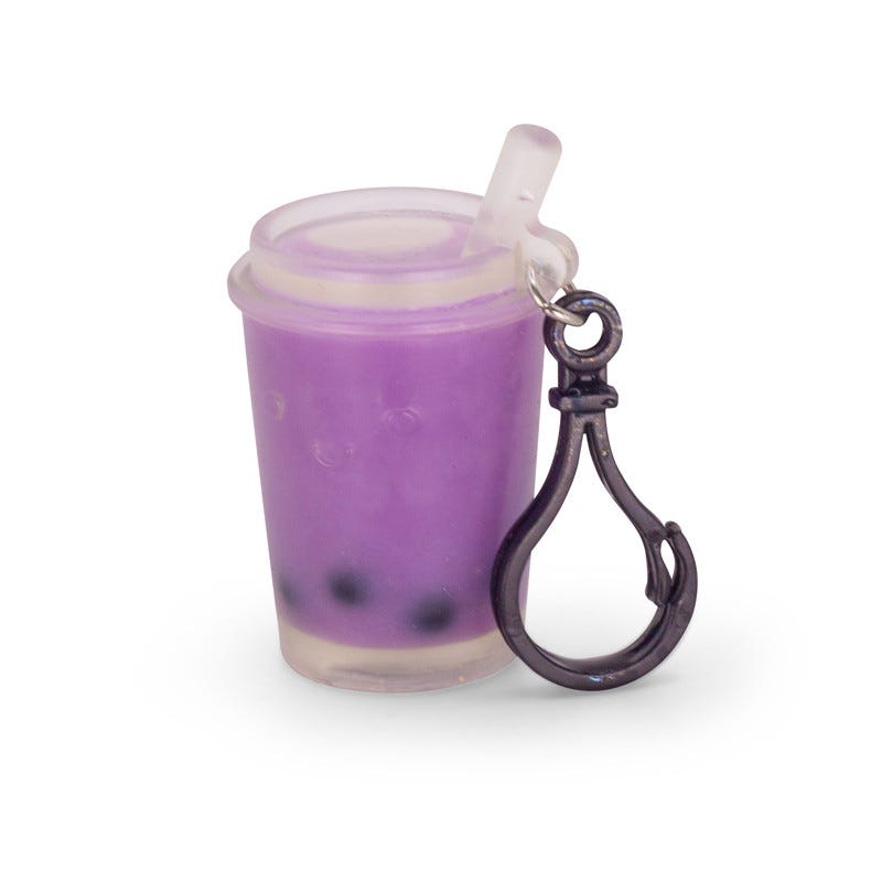 Scrunchems Bubble Tea Keychain