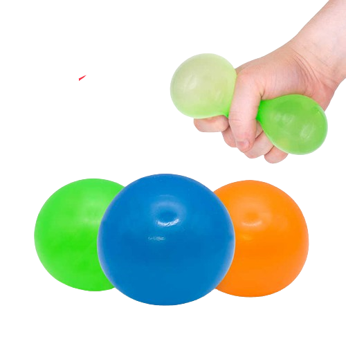 Scrunchems Neon Sugar Squish Ball