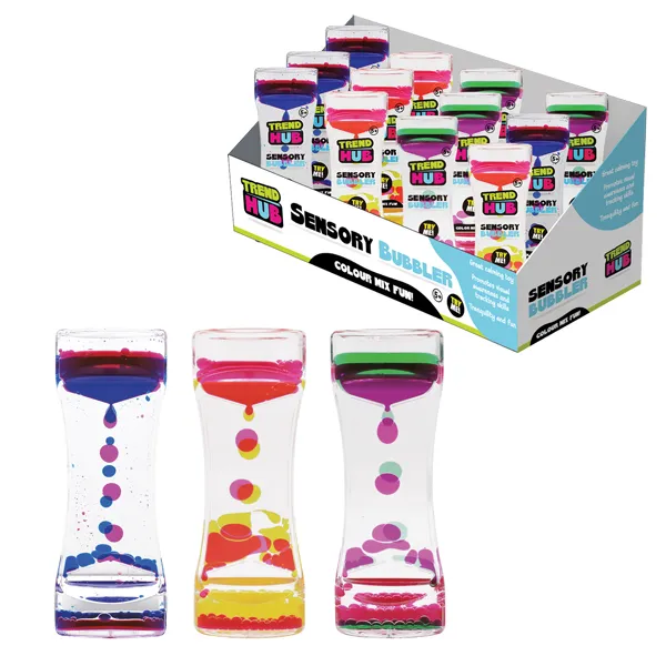 Sensory Motion Bubbler 3 Colours Assortment Sensory Motion Bubbler 3 Colours Assortment