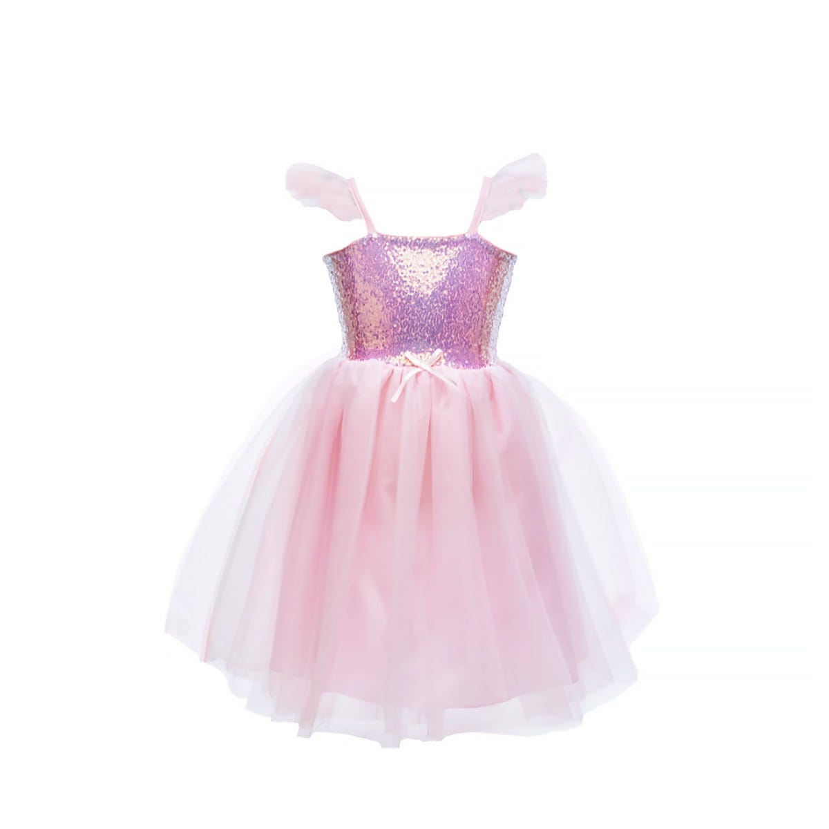 Sequins Princess Dress Pink 3 4 years