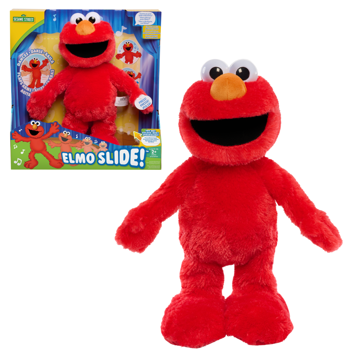 Sesame street deals stuffed characters