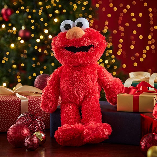 Talking elmo doll sales