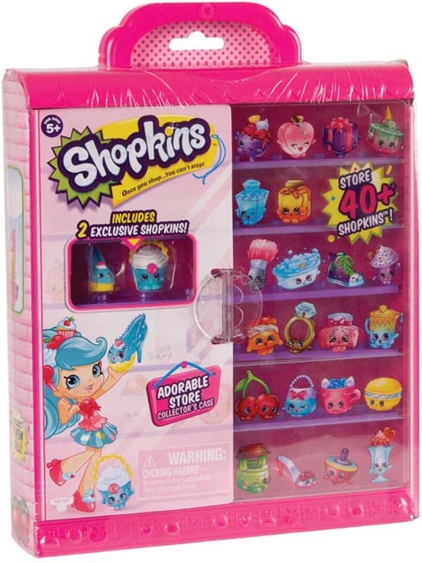 Shopkins Season 7 Join the Party Collector s Case