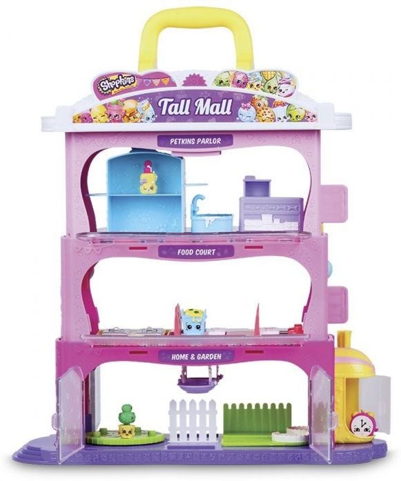 Shopkins mall deals