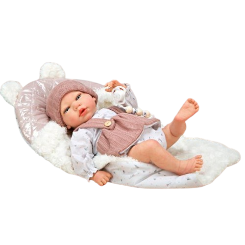 Simmy Silver Blanket Baby Doll Simmy Silver Blanket Baby Doll