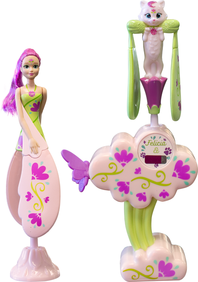 Sky dancer muñeca store