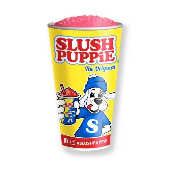 Slush Puppy Squeaky Pet Toy