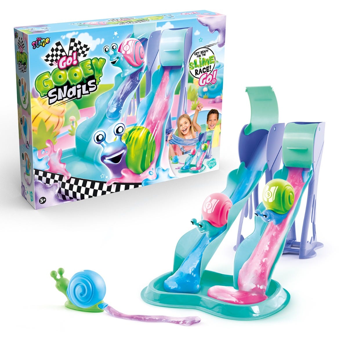 Slime with toys sales