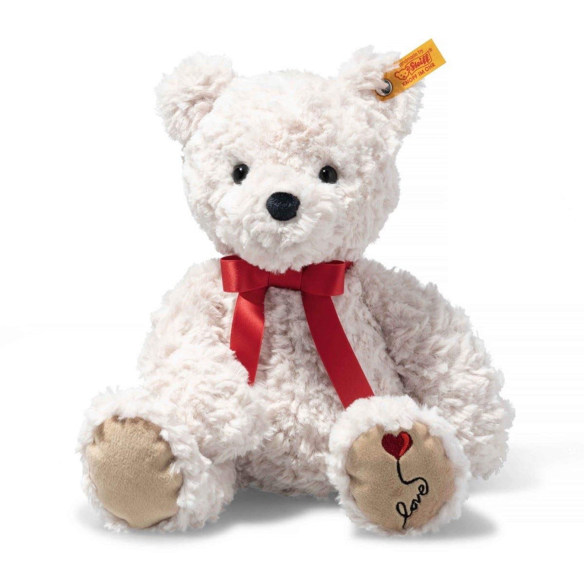 Soft Cuddly Friends Jimmy Teddy Bear - Love