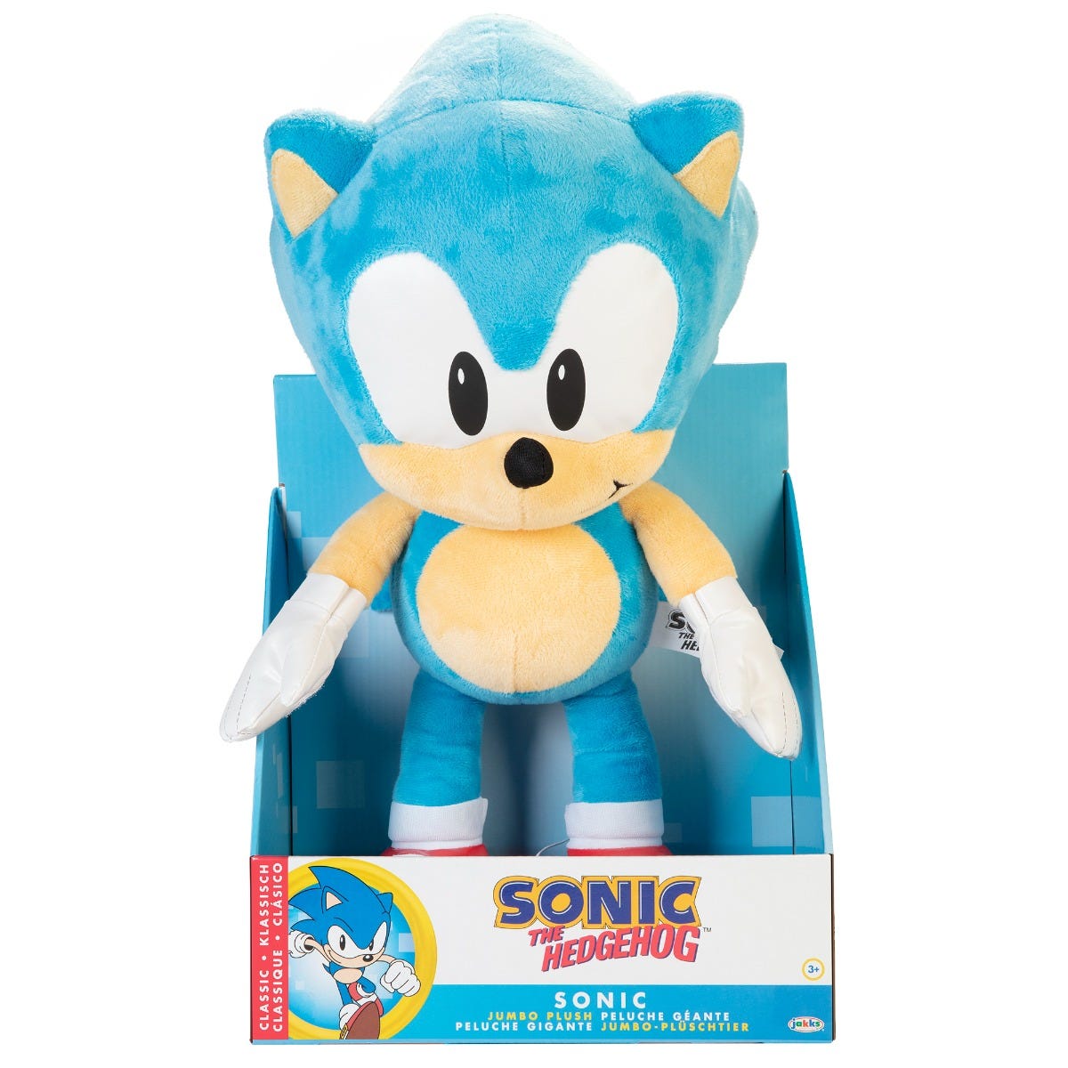 Sonic - Sonic Jumbo Plush (20' Scale)