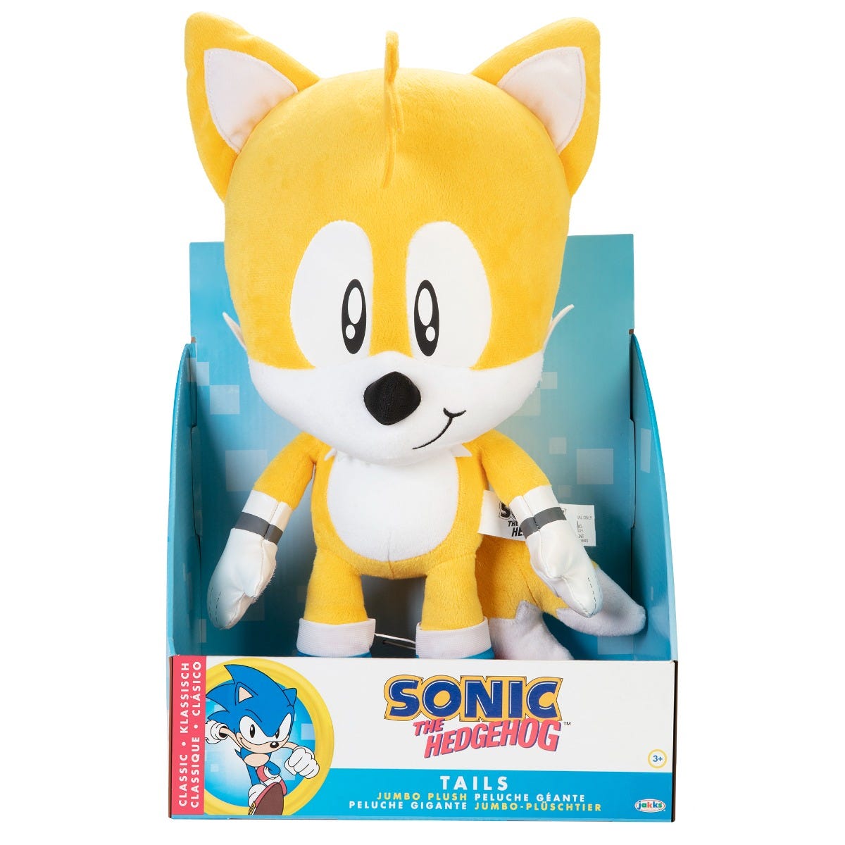 Sonic Tails Jumbo Plush 20 Scale