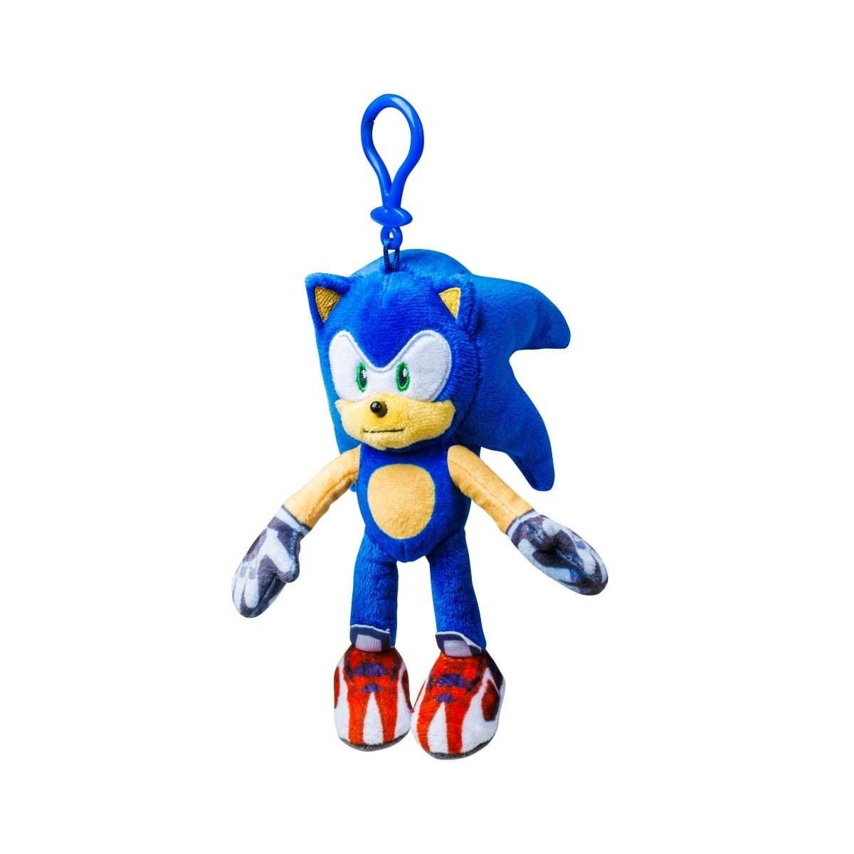 Sonic Prime Clip On Plush