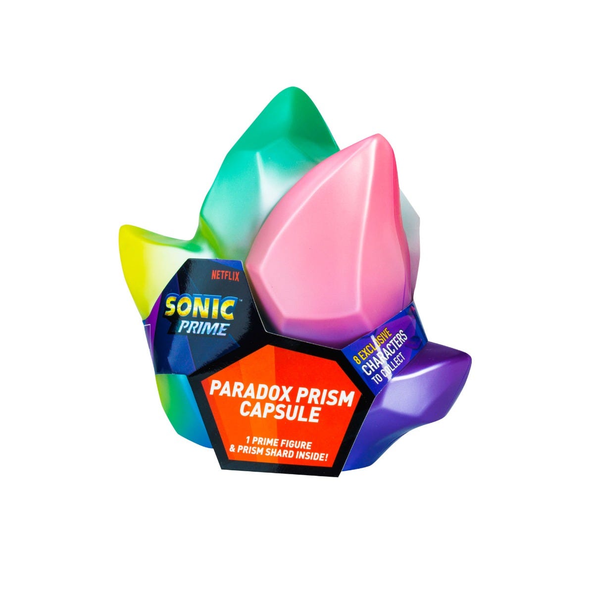 Sonic Prime Paradox Prism Collectible
