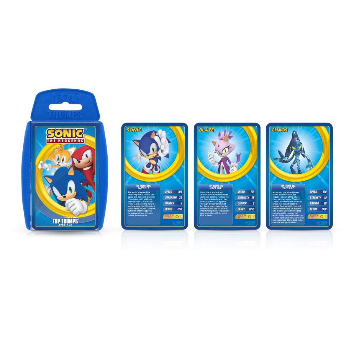 Photos - Board Game Top Trumps Sonic  Specials 