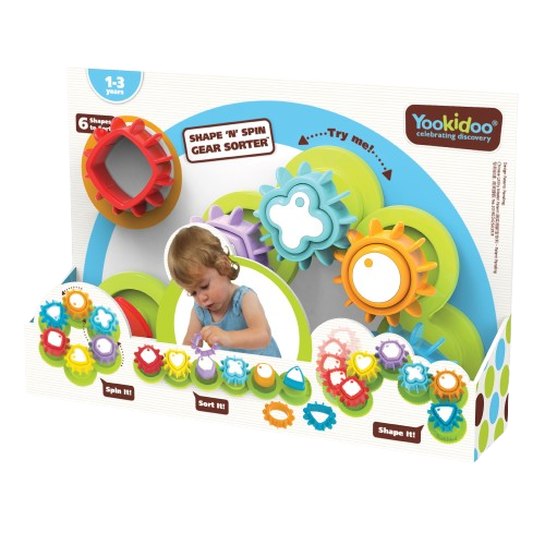 Image of Shape N’ Spin Gear Sorter