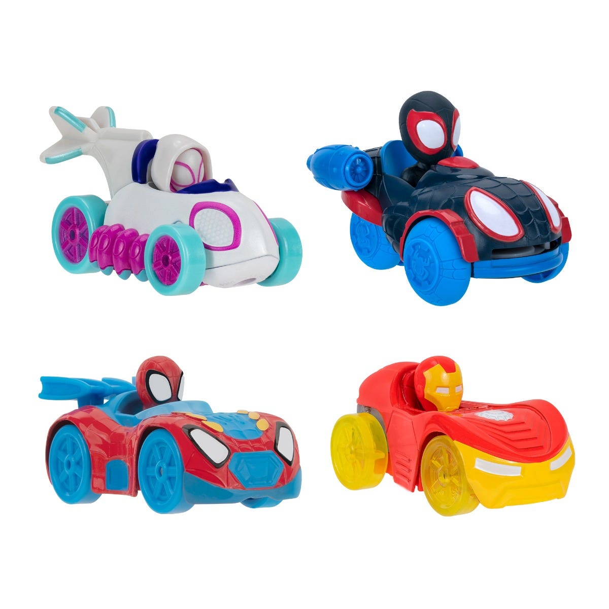 Spidey and his Amazing Friends Diecast Vehicles Amazing Metals Assortment