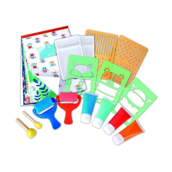 Hamleys Sponge Painting Fun Hamleys Sponge Painting Fun