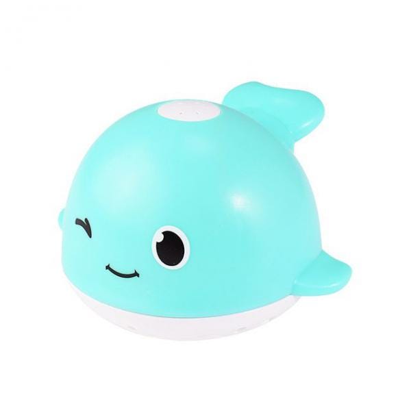 Spraying Light Up Whale Bath Toy