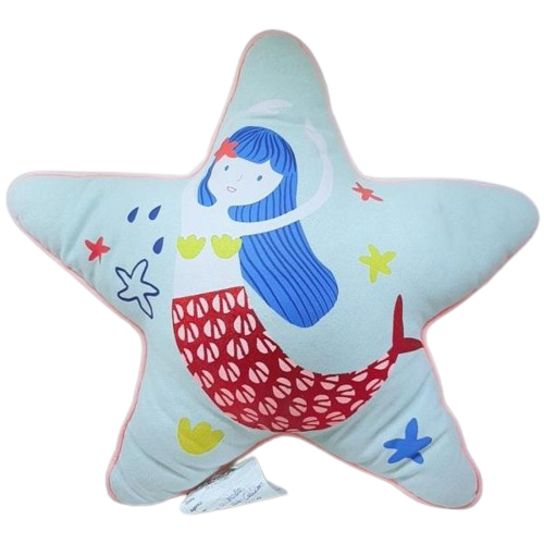 Star shaped cushion outlet