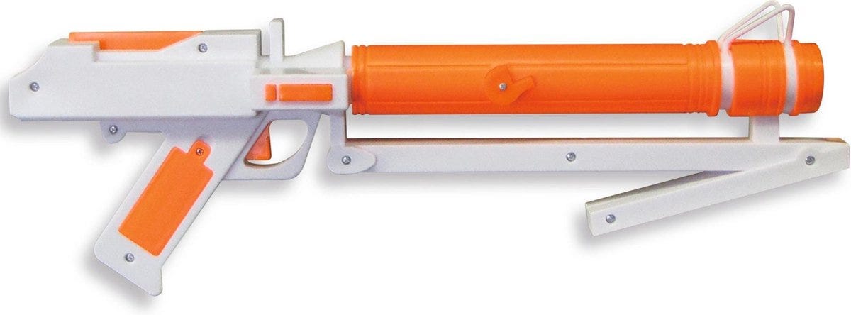 Clone trooper blaster toy sales