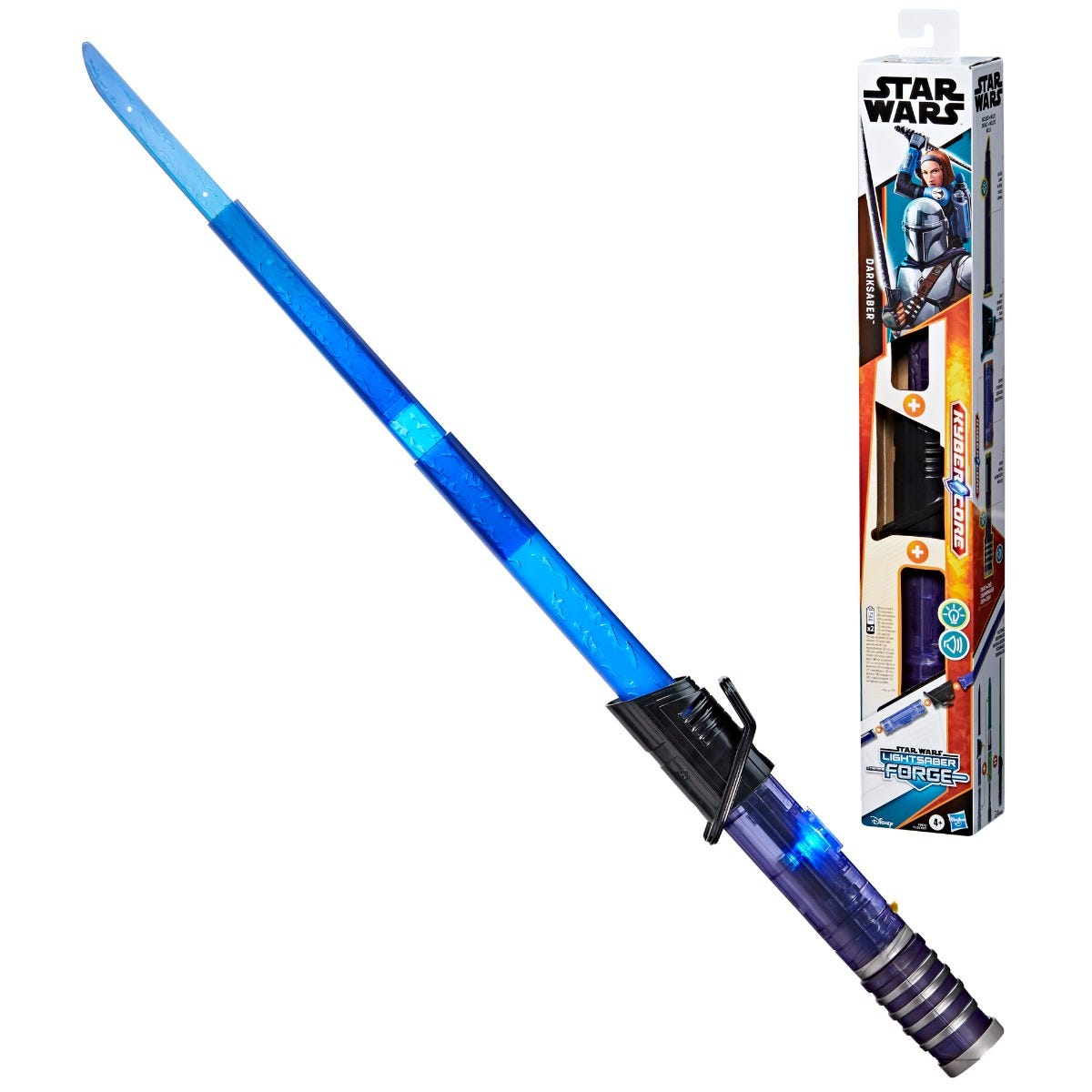 Star Wars Lightsaber Forge Kyber Core Darksaber Electronic Lightsaber