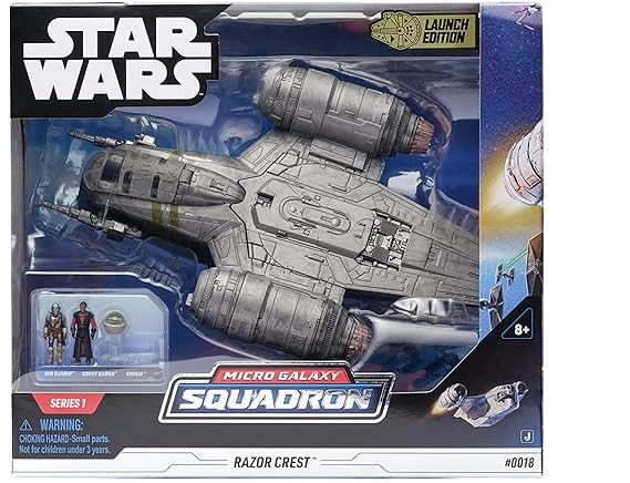 Star Wars Micro Galaxy Squadron Razor Crest