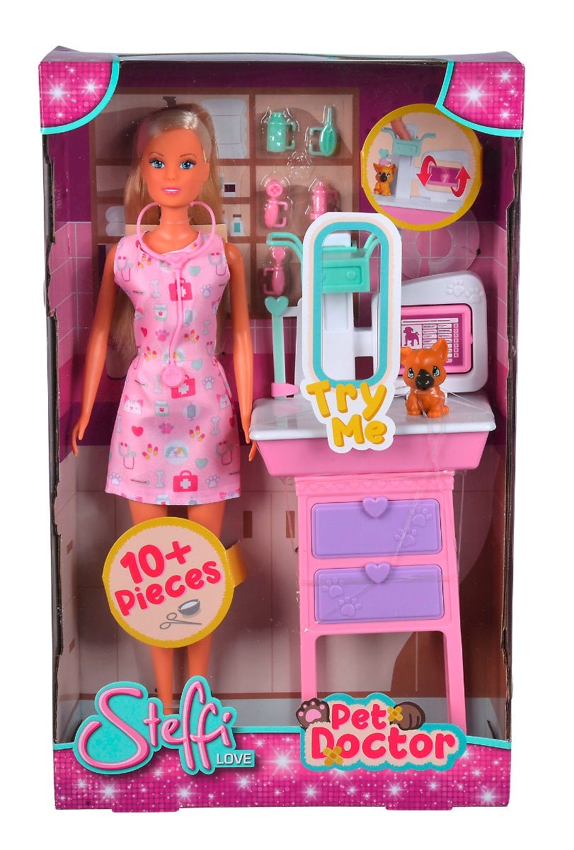 Steffi doctor doll sales