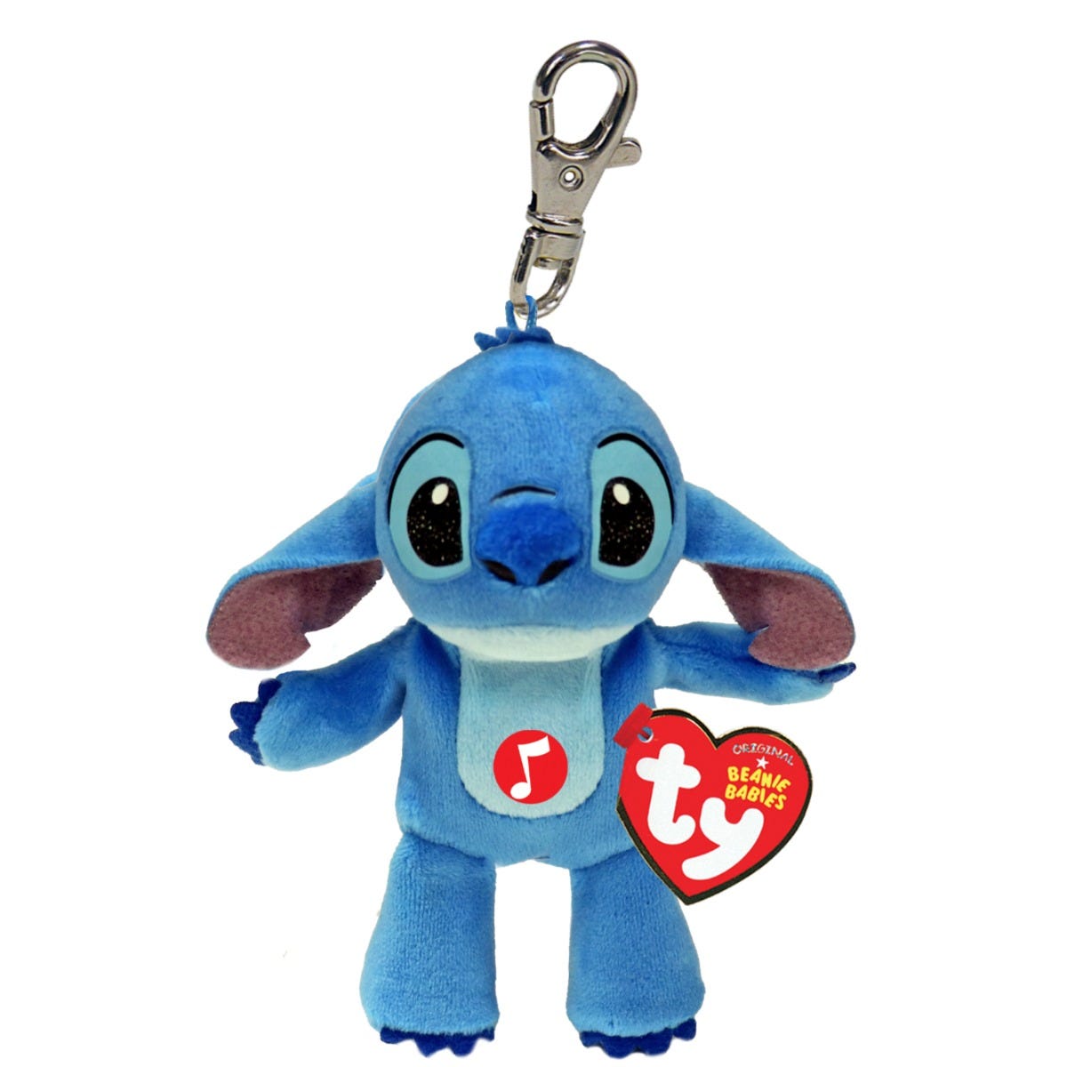 Stitch Disney Key Clip Soft