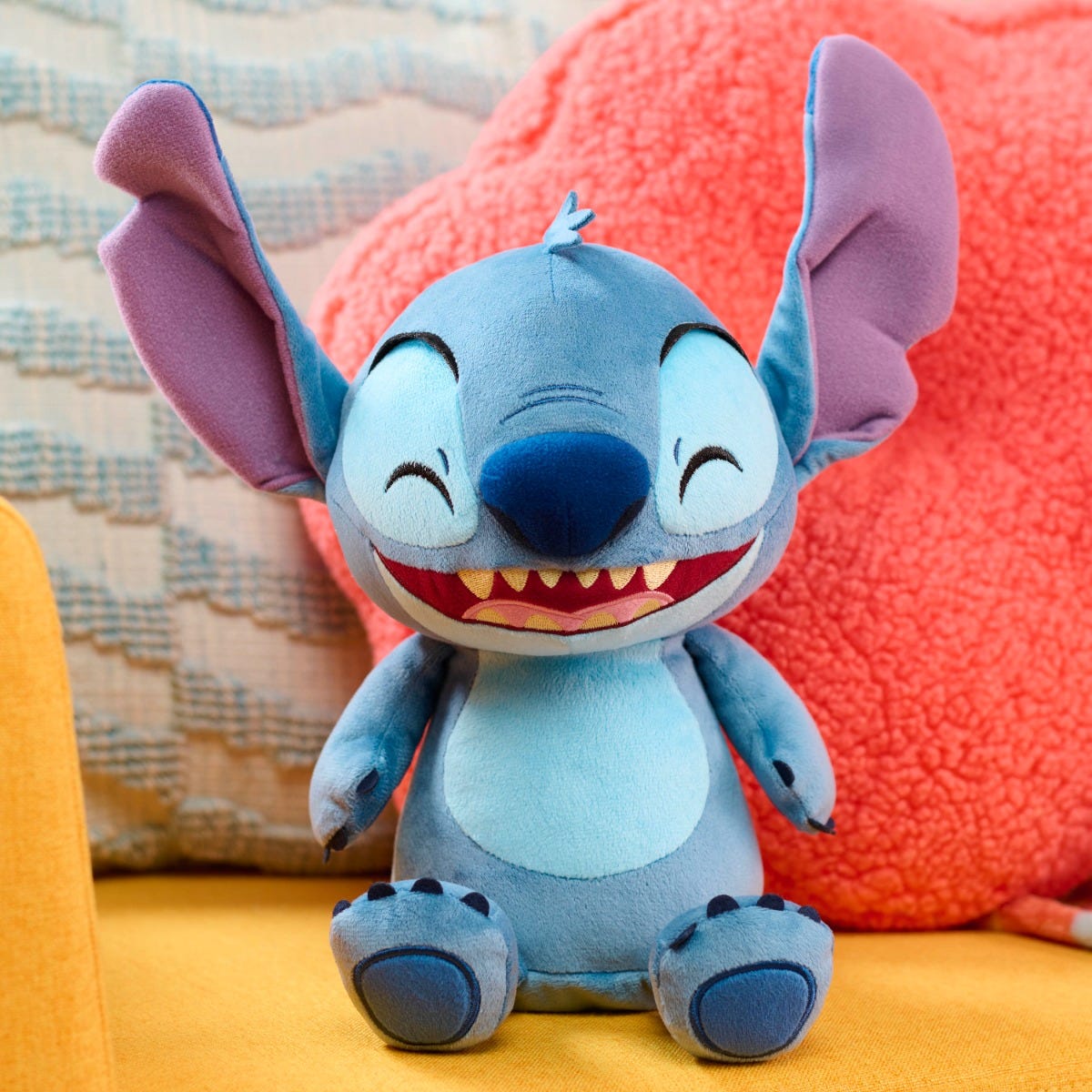 Talking stitch plush sales
