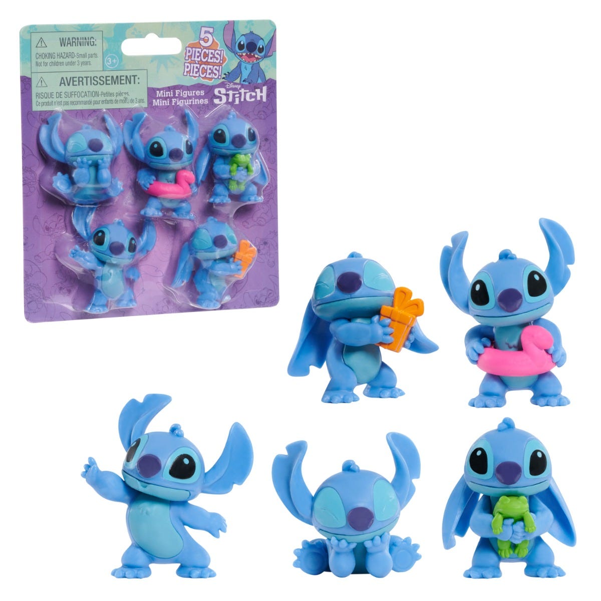 Stitch Mini Figures 5 Pack