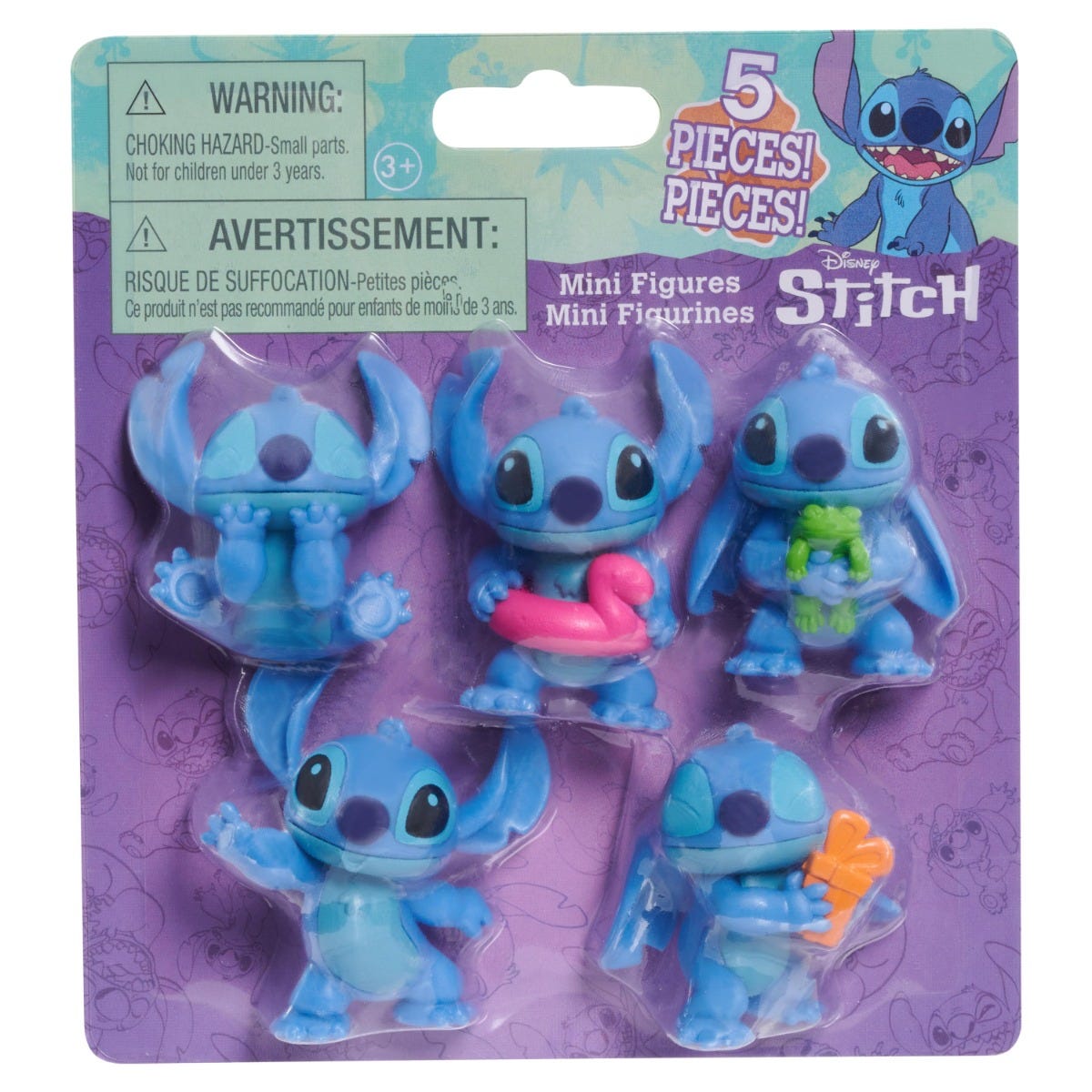 Stitch Mini Figures 5 Pack