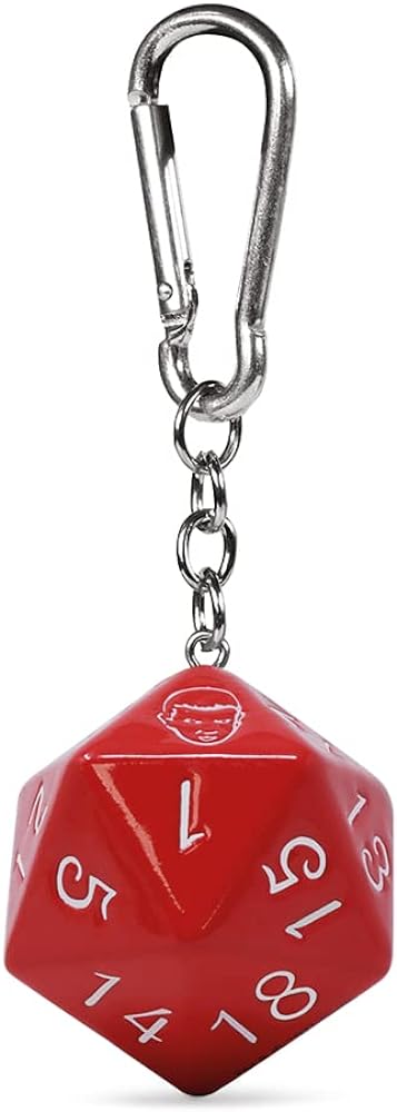 Stranger Things (D20) Polyresin Keychain