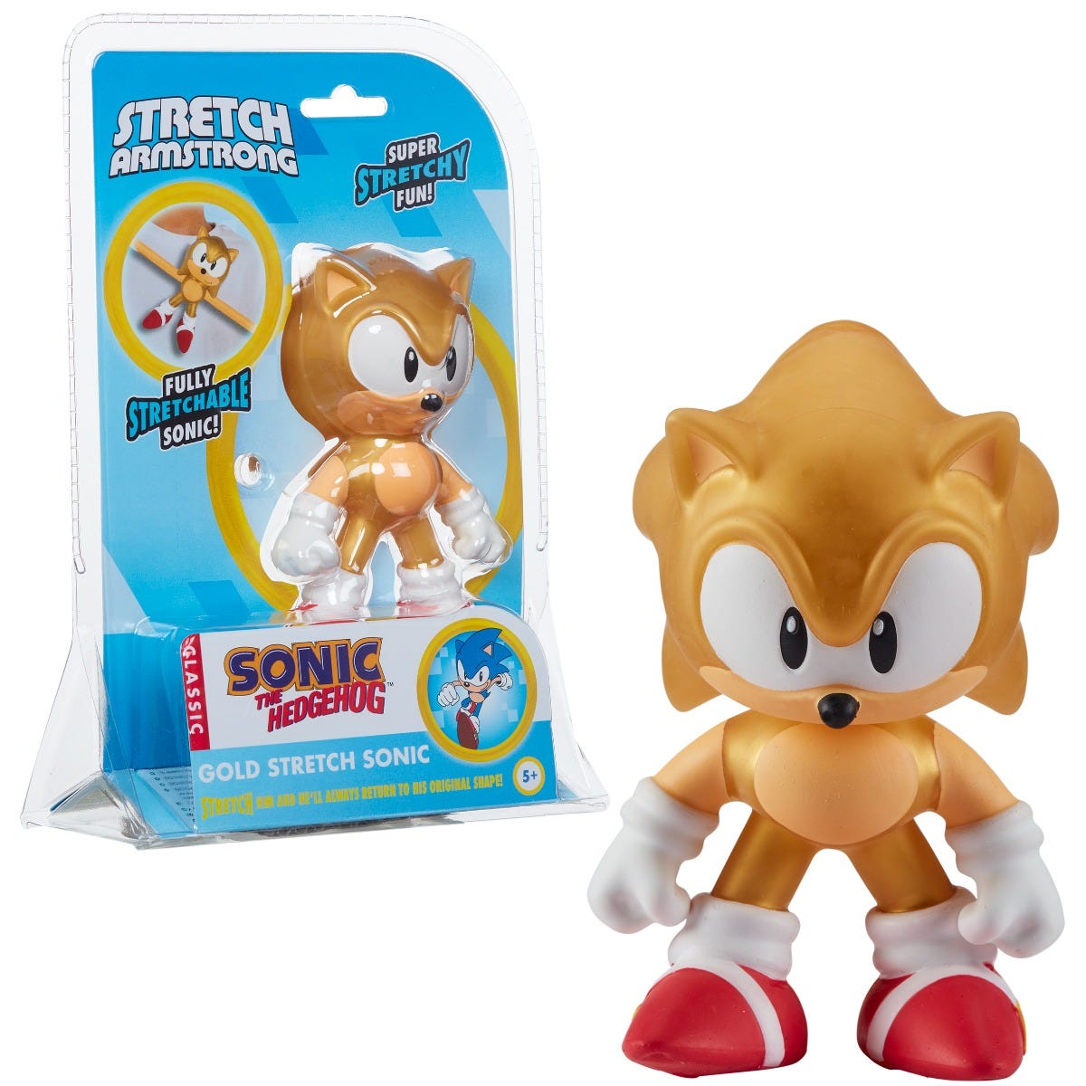 Sonic the hedgehog stretch toy hot sale