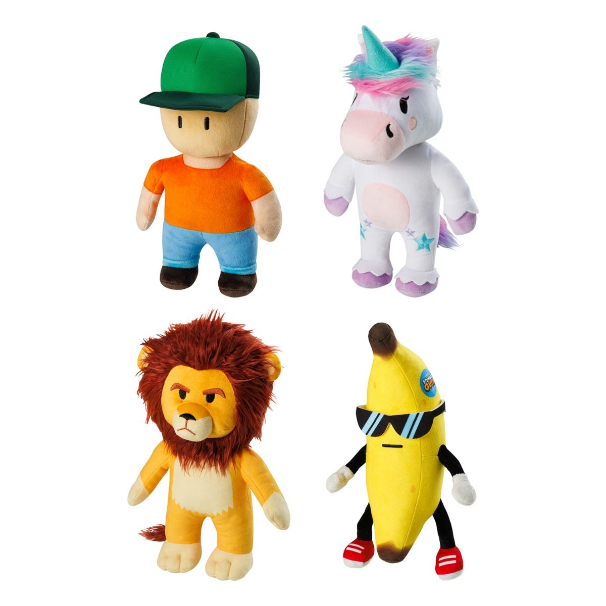 Stumble Guys 12 Deluxe Collectible Soft Toy