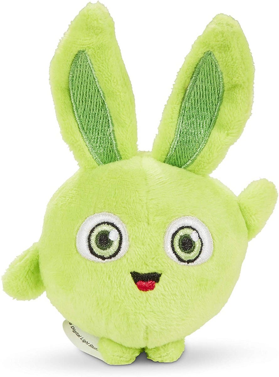 Sunny Bunnies Sunny Squad Plush Asst In Cdu Pk9