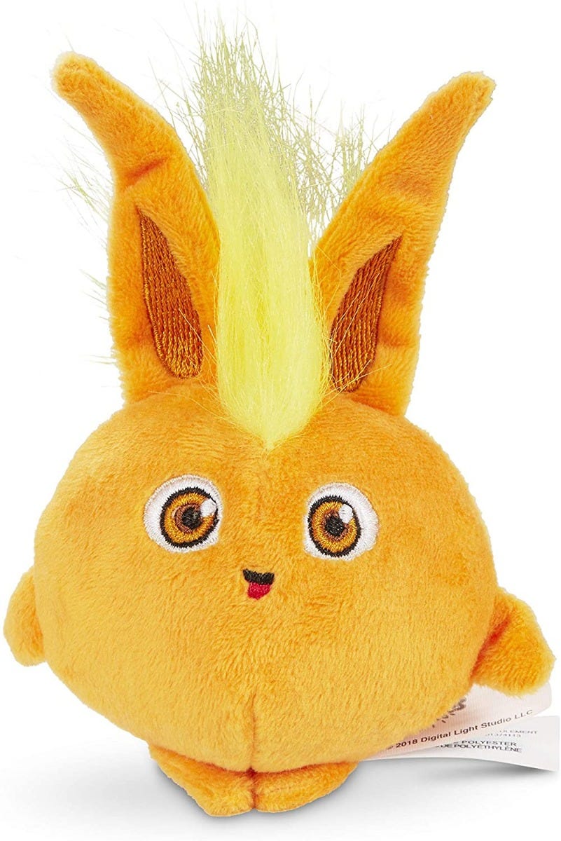 Sunny Bunnies Sunny Squad Plush Asst In Cdu Pk9