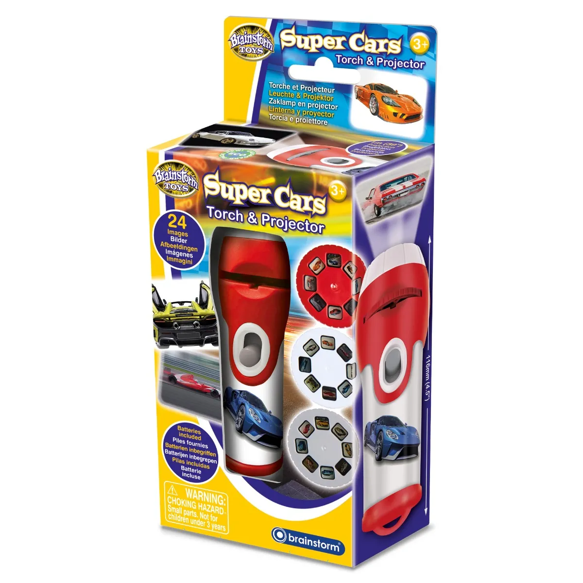 Image of Super Cars Torch And Projector