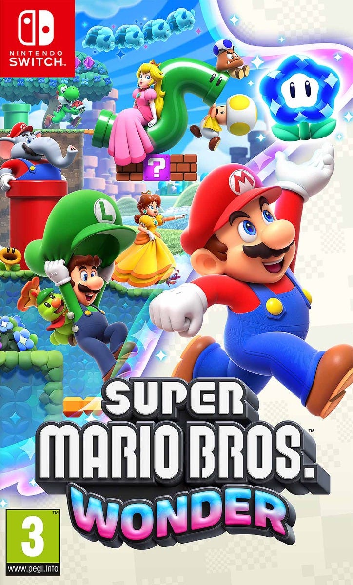 Super mario discount world nintendo switch