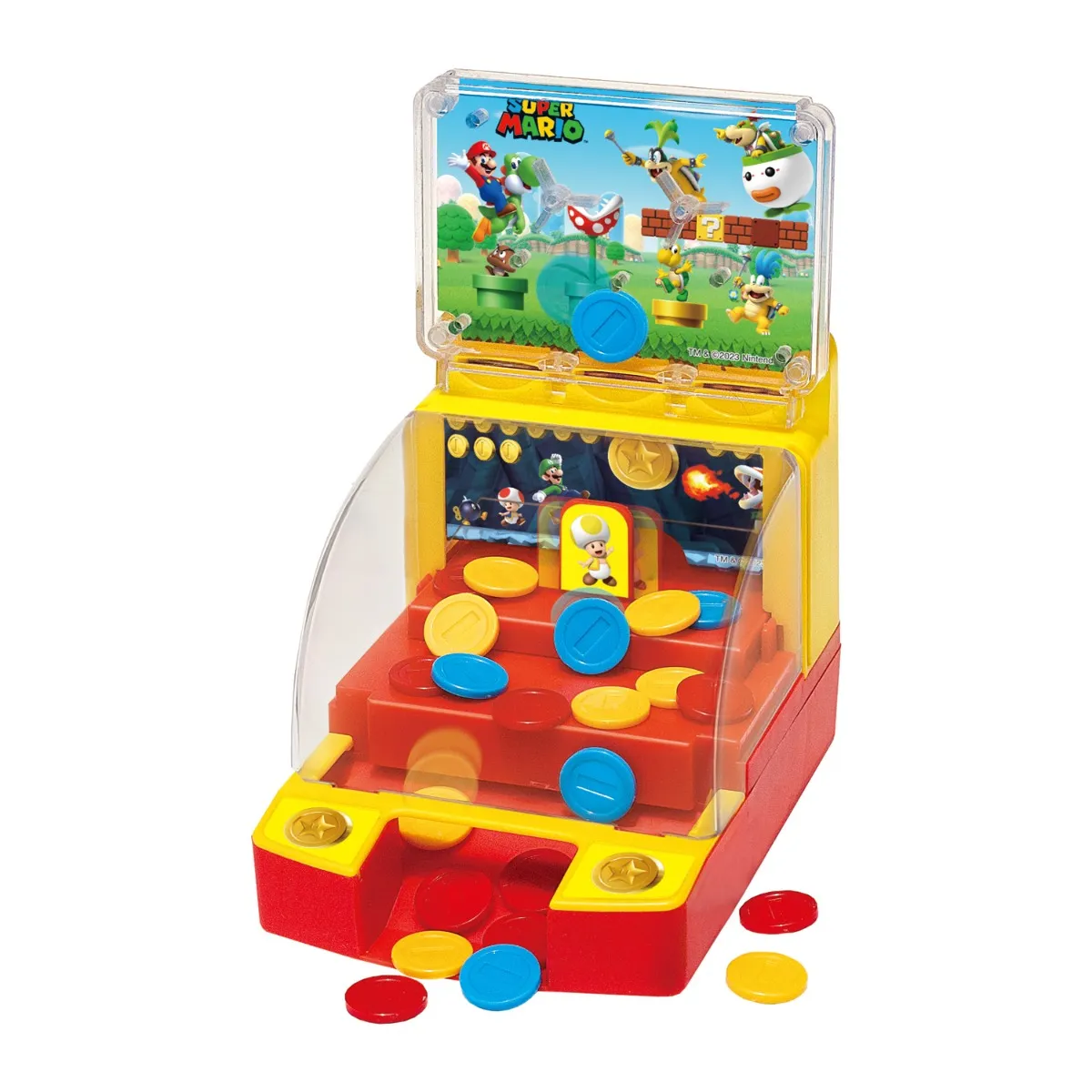 Image of Super Mario Lucky Coin Game Jr.