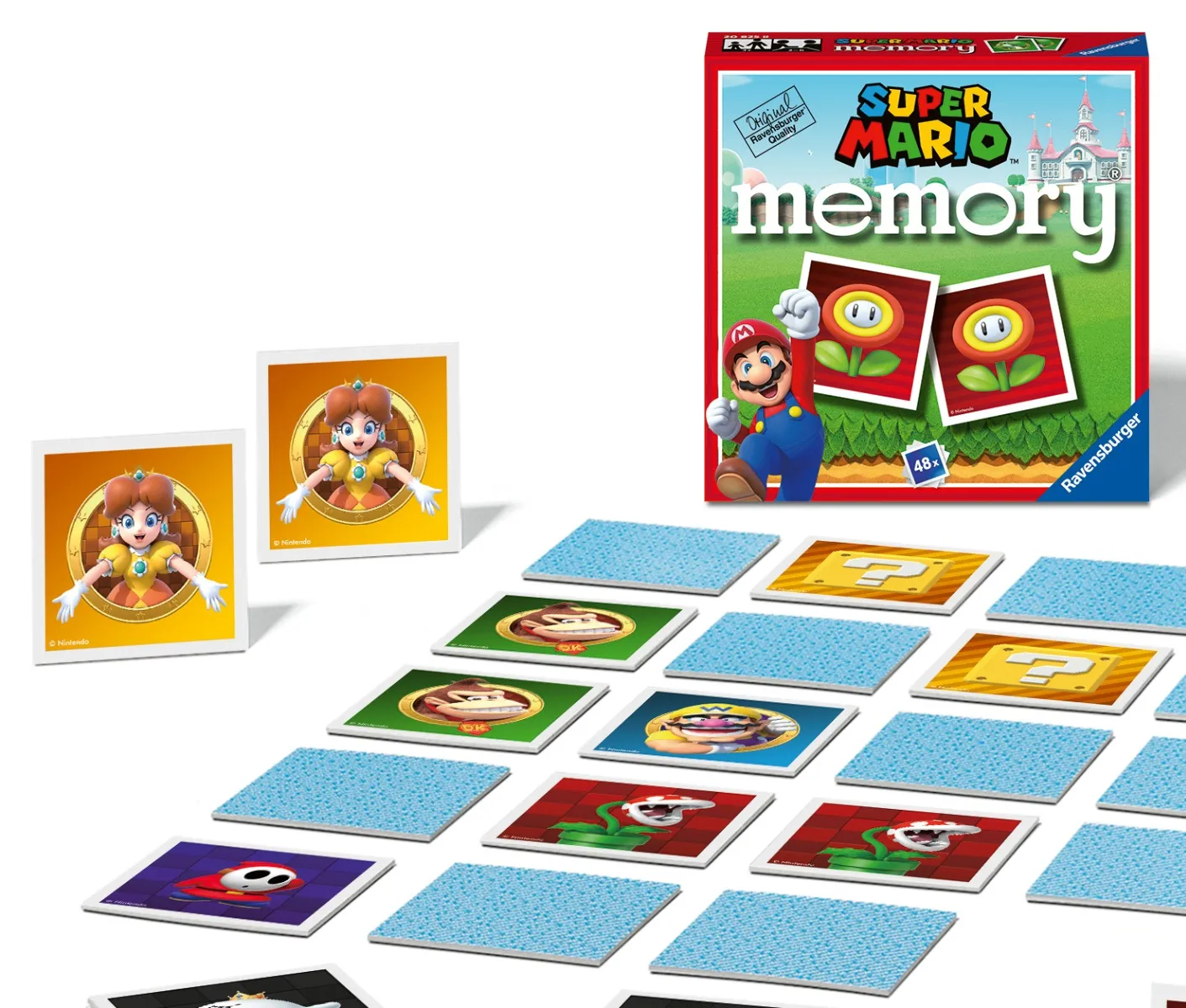 Super Mario Mini Memory