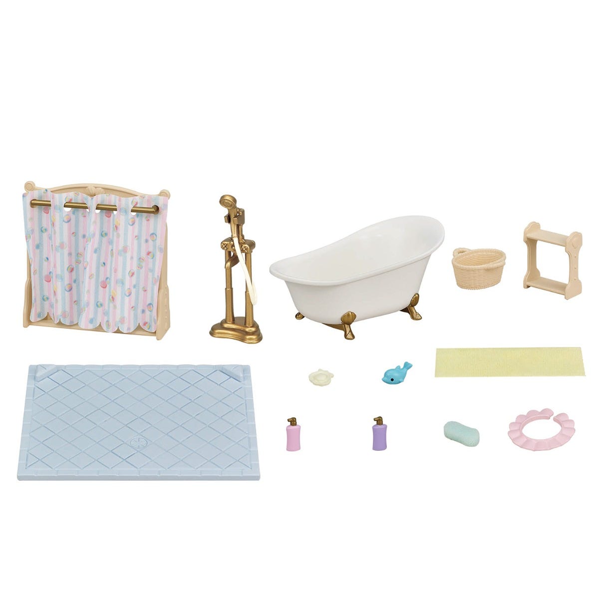 Sylvanian families shower best sale