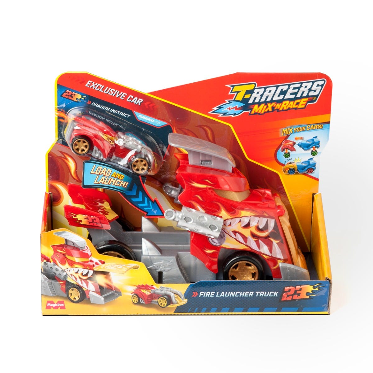 T-Racers Mix 'N Race Fire Launcher Truck