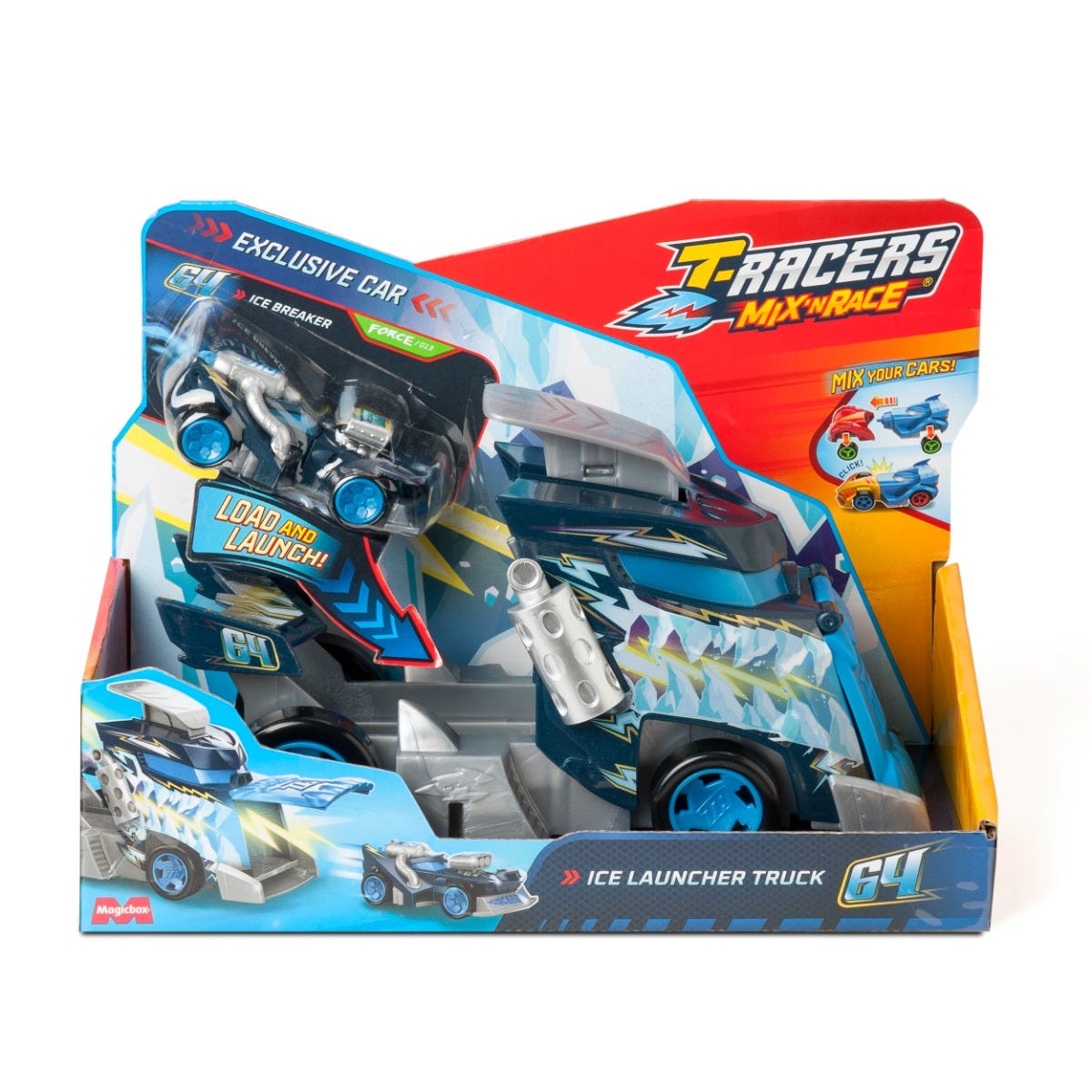 T-Racers Mix 'N Race Ice Launcher Truck