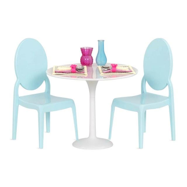 Dolls table and chairs set shop