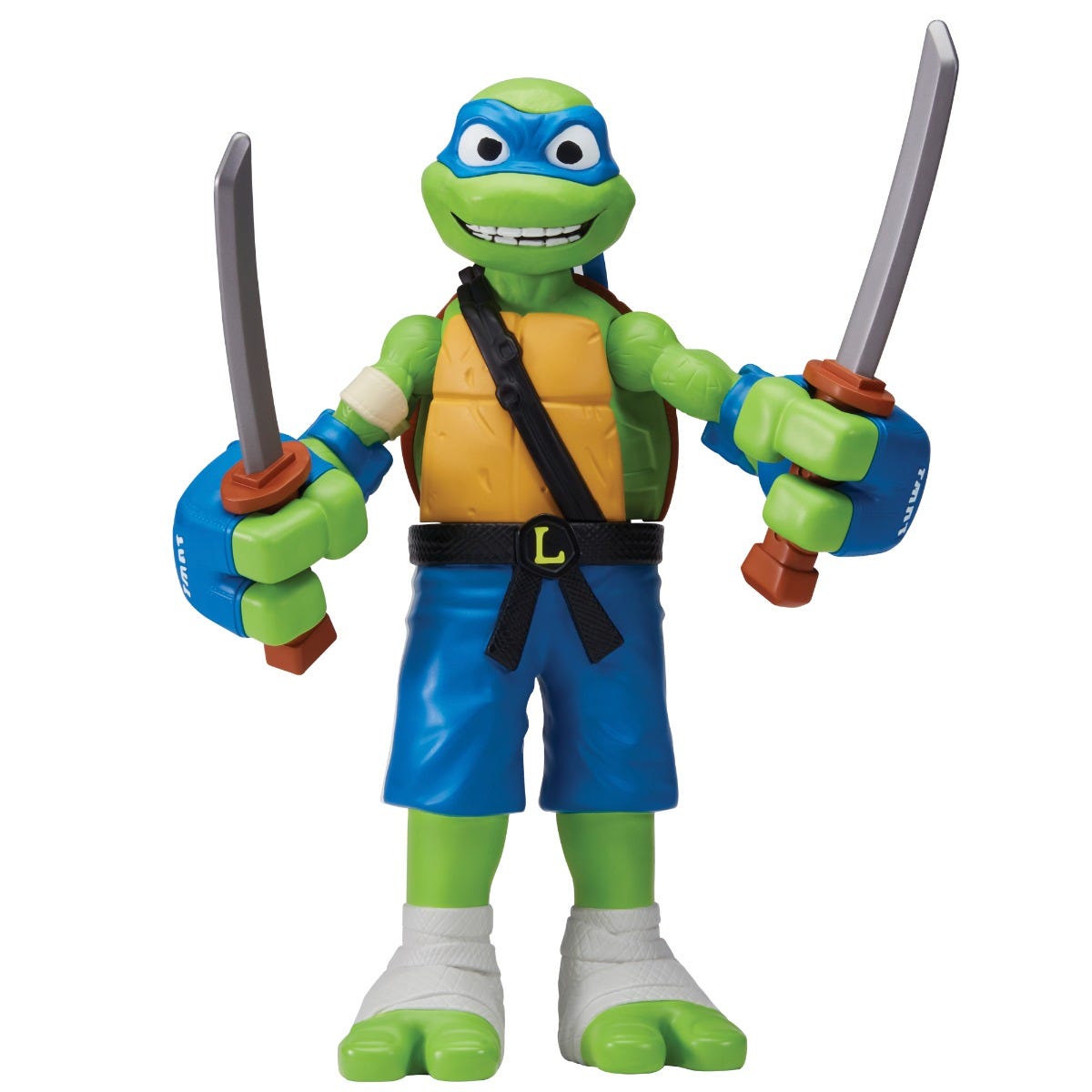 Tales Of The Teenage Mutant Ninja Turtles Giant Roll N Punch Leonardo