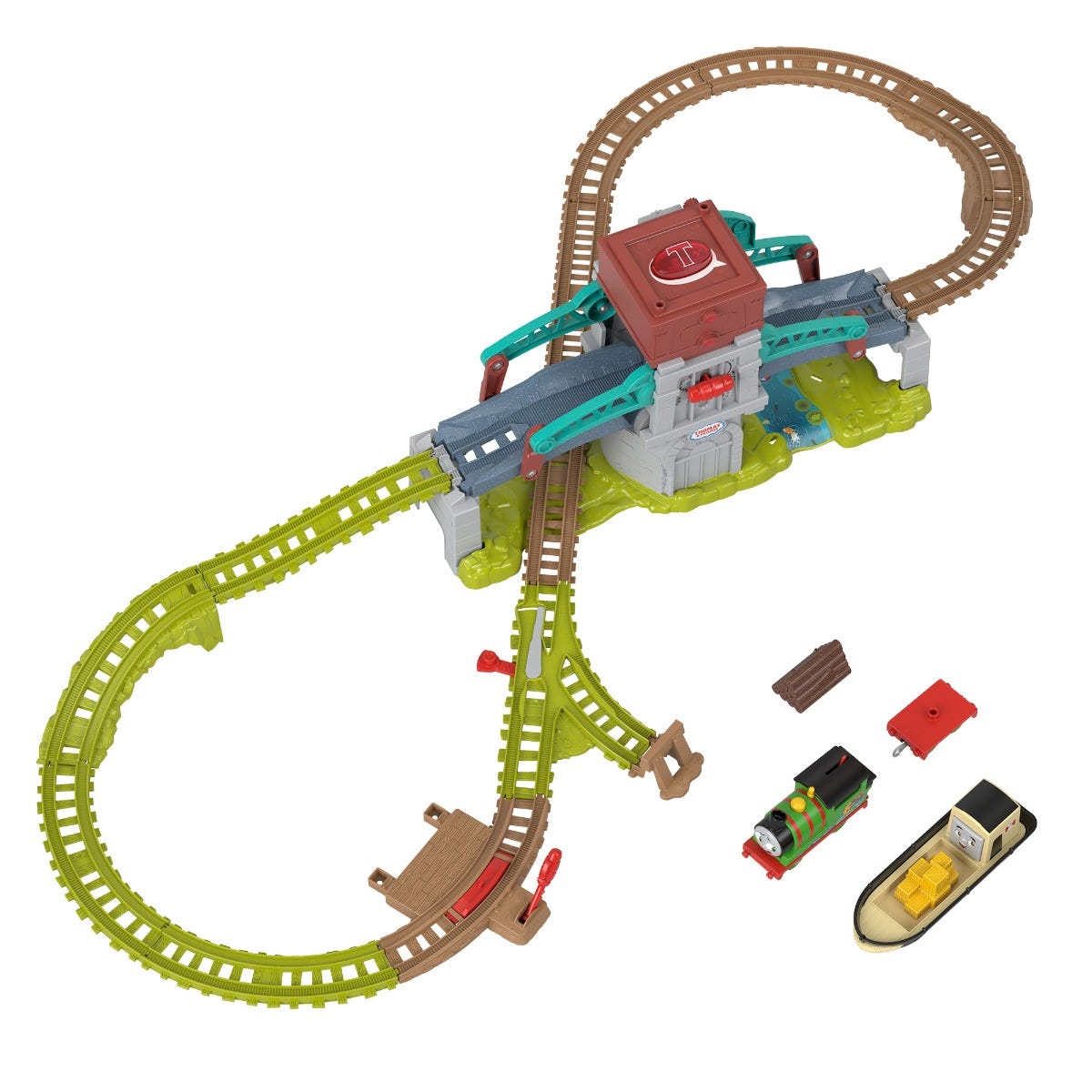 Thomas and friends trackmaster avalanche escape set on sale